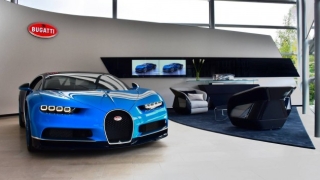Скоро луксозната марка автомобили Bugatti може да бъде управлявана от