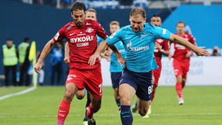 Руският шампион Спартак Москва бра голям срам в дербито срещу