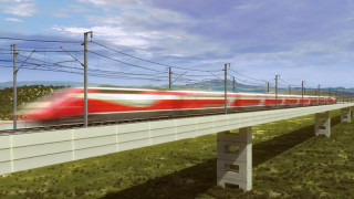 Инженерите в Мароко ще тестват първата високоскоростна железопътна линия в