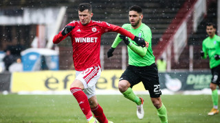 Хамза Чатакович който преди седмица официално се раздели с ЦСКА