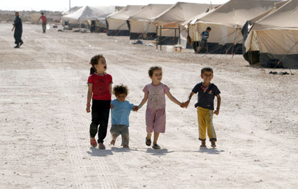 Конфликтът в Сирия трайно "уврежда" децата