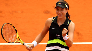 Джоана Конта стана първата британка класирала се за полуфинал на