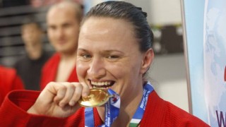 Шесткратната световна и десеткратна европейска шампионка по самбо Мария Оряшкова