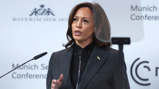 В речта си на Мюнхенската конференция по сигурността вицепрезидентът на