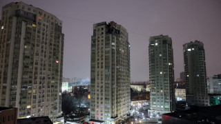 Русия е атакувала с дронове украинската столица Киев късно във