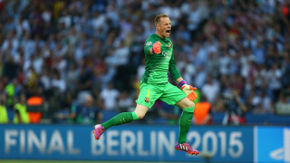 Вратарят на Барселона и германския национален отбор Марк Андре Тер Стеген