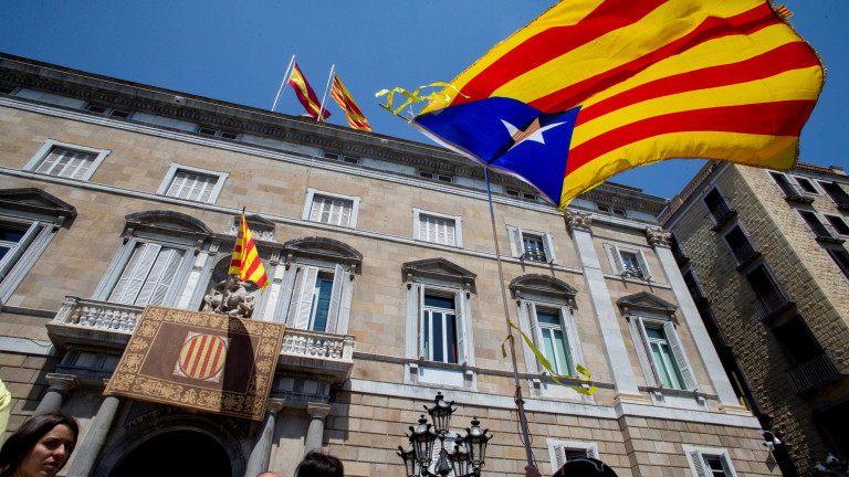 Всичко свързано с Каталуния ще бъде забранено по време на Жирона - Барселона