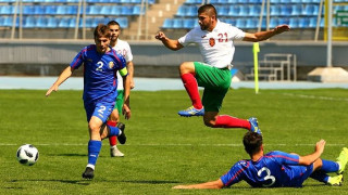 Нападателят Денислав Ангелов който допринесе за шампионската титла на Еендрахт