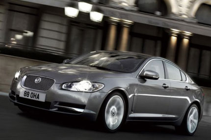 Jaguar XF – изборът на жените за автомобил
