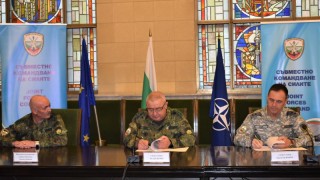 Генерал майор Красимир Кънев е новият командир на Съвместното командване на