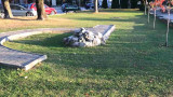 Разрушиха паметника на жертвите от кораба „Илинден”,  МВнР излезе с остра позиция