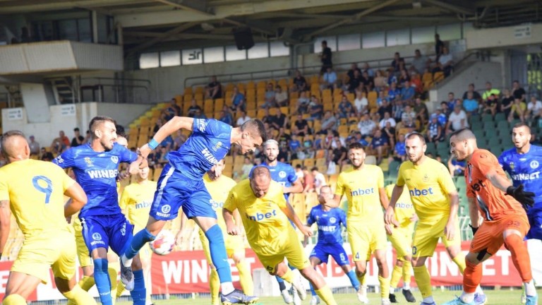 Черноморец с първа победа след завръщането си във Втора лига