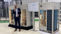 Една от най-популярните компании за климатична техника у нас откри модерен развоен център за €140 милиона