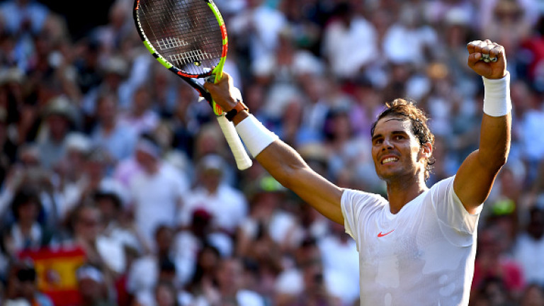 Надал: Ерата ни в тениса беше великолепна