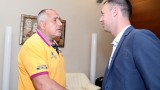 Борисов се интересува от плановете за ремонт на стадиона в Кърджали