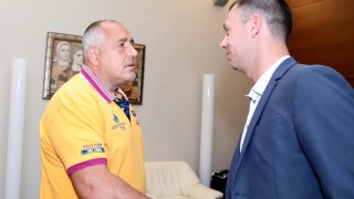 Премиерът Бойко Борисов се срещна с президента на професионален футболен