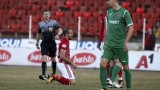 Среден пръст и неотсъдена дузпа за Ботев (Враца) срещу ЦСКА (ВИДЕО)