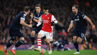 Арсенал влезе в Топ 4 след успех в лондонското дерби срещу Уест Хем