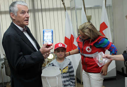 Близо 20 000 доброволци в БЧК за 4 години 