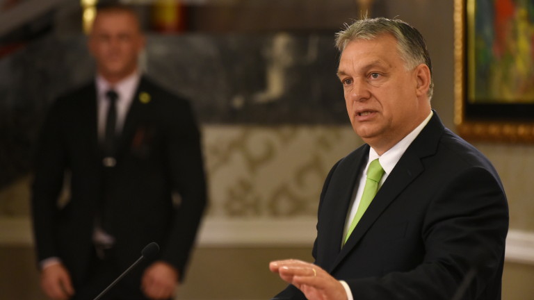 ЕП вече е взел решение за Унгария, недоволства Орбан