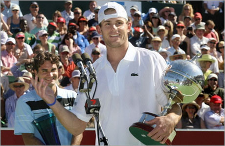 Анди Родик надделя над Федерер на финала на "Койонг Класик"