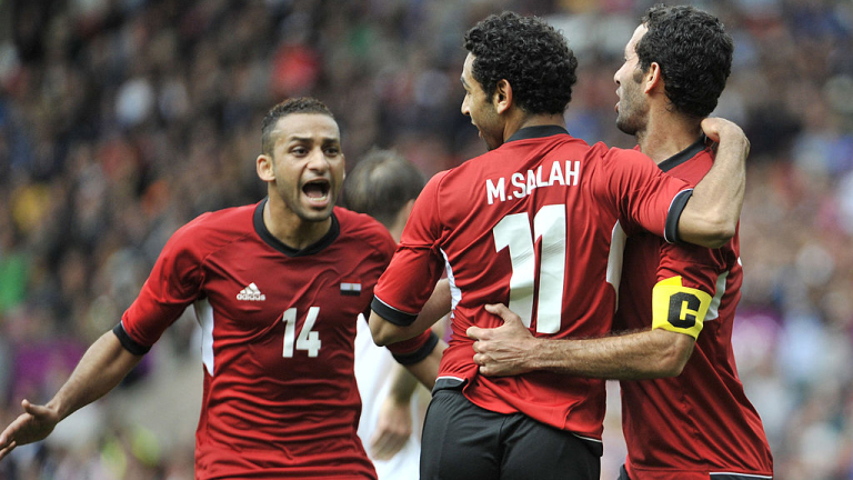 Звездата на Ливърпул - Мохамед Салах класира отбора на Египет