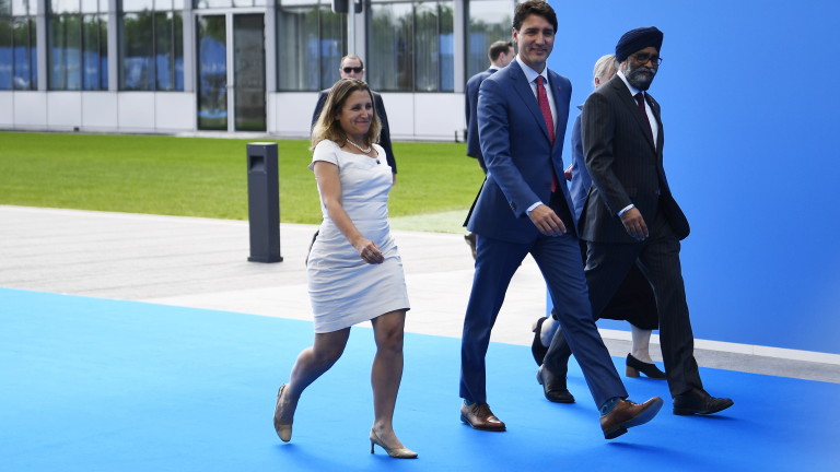 Премиерът на Канада Джъстин Трюдо обяви, че страната му предлага