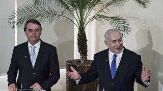 Премиерът на Израел Бенямин Нетаняху заяви пред лидерите на еврейската