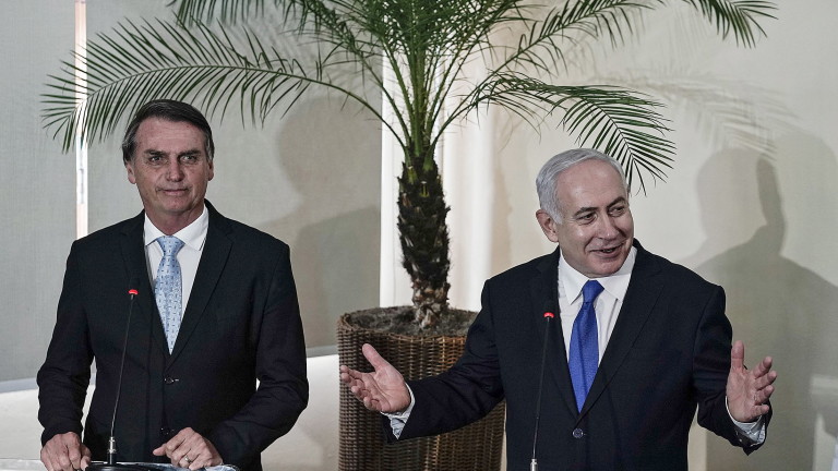 Нетаняху: Бразилия мести посолството си в Йерусалим
