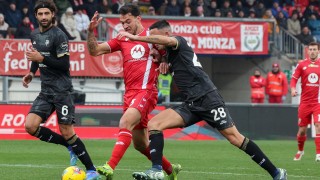 Монца загуби у дома с 1 2 от Каляри в мач