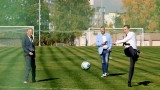 Иван Пешев откри обновен футболен терен в НСА