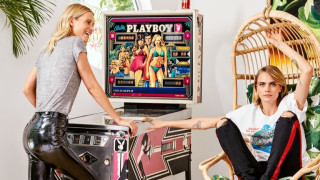 Две разкошни сестри от Лондон и двете известни модели и