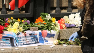 Мълчаливо шествие в памет на Милен Цветков в няколко града на страната