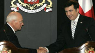 Дик Чейни: САЩ застава твърдо зад Грузия