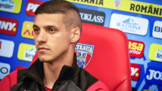 Капитанът на националния отбор на България Кирил Десподов сигнализира за