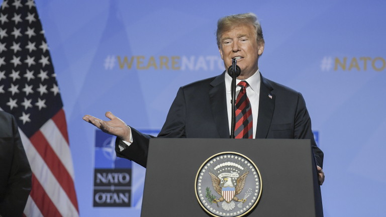 НАТО вече е силно и богато, убеждава Тръмп