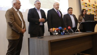 Спортният министър Красен Кралев коментира тегленето на жребия за четвъртфиналите