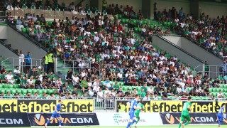 Футболистът на Лудогорец Жуниор Брандао който играе под наем в Гояс