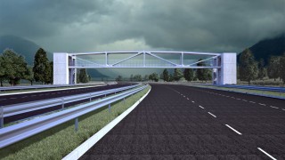 Днес се отваря за движение ремонтираният 2 5 километров участък от Южната