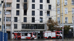 Колумбийка загина при пожар в хотел в центъра на София