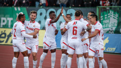 Берое - ЦСКА 0:3, Питас от дузпа направи резултата класически!