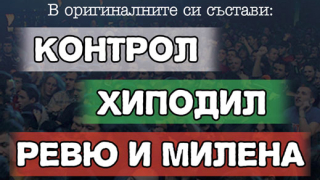 Добре дошли под шарената сянка с бате Гойко в най-щастливия ден