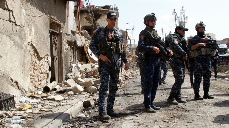 "Ислямска държава" изгубила повече от 3/4 от територията си в Ирак