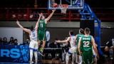Българските баскетболисти изпуснаха Гърция в Патра