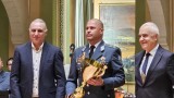 Стоичков награди военни спортисти в присъствието на "червени" ръководители