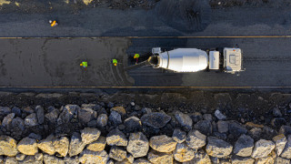 Бетонът е вторият най консумиран материал на планетата след водата Той