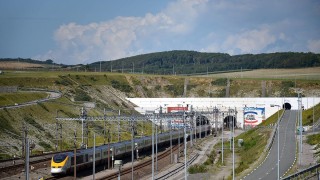 Континентална Европа е все по-близо до Великобритания с нови високоскоростни влакове