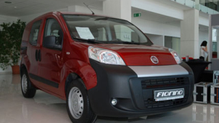 FIAT представи Fiorino в новия си шоурум