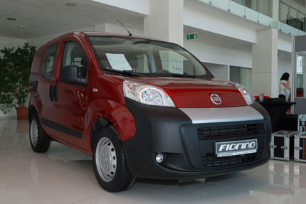 FIAT представи Fiorino в новия си шоурум