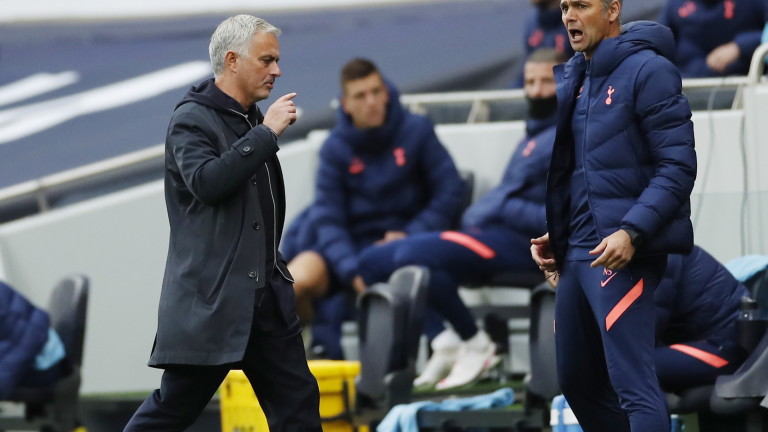 Жозе Моуриньо е притеснен за Гарет Бейл